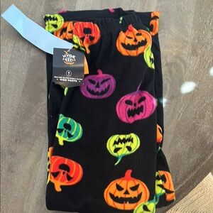 Hyde & EEK! Black Halloween Pajama Pants